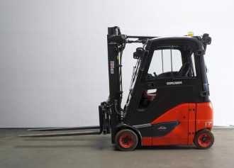 Used Forklift Truck LINDE E 16 PH EVO 386-02 ELEKTRO VIERRADFRONTSTAPLER (13063135)