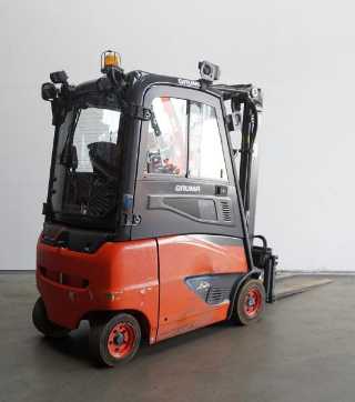 Used Forklift Truck LINDE E 16 PH EVO 386-02 ELEKTRO VIERRADFRONTSTAPLER (13063578)