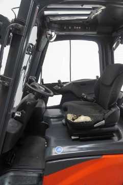 Used Forklift Truck LINDE E 16 PH EVO 386-02 ELEKTRO VIERRADFRONTSTAPLER (13063578)