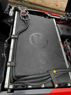 Used Forklift Truck LINDE E 16C-02 EVO2 ELEKTRO DREIRADFRONTSTAPLER (13076212)