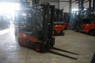 Used Forklift Truck LINDE E 16C-02 - Triplex ELEKTRO DREIRADFRONTSTAPLER (13025685)