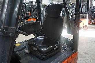 Used Forklift Truck LINDE E 16C-02 - Triplex ELEKTRO DREIRADFRONTSTAPLER (13025685)