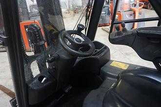 Used Forklift Truck LINDE E 16C-02 - Triplex ELEKTRO DREIRADFRONTSTAPLER (13025685)