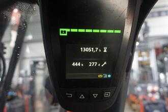 Used Forklift Truck LINDE E 16C-02 - Triplex ELEKTRO DREIRADFRONTSTAPLER (13025685)