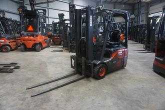 Used Forklift Truck LINDE E 16C-02 - Triplex - Li-Ionen ELEKTRO DREIRADFRONTSTAPLER (13037871) backdrop