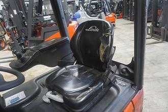 Used Forklift Truck LINDE E 16C-02 - Triplex - Li-Ionen ELEKTRO DREIRADFRONTSTAPLER (13037871)