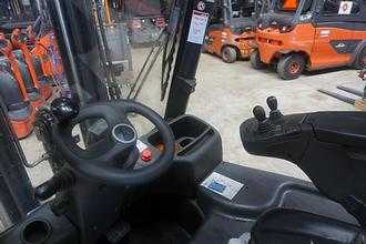 Used Forklift Truck LINDE E 16C-02 - Triplex - Li-Ionen ELEKTRO DREIRADFRONTSTAPLER (13037871)