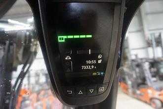 Used Forklift Truck LINDE E 16C-02 - Triplex - Li-Ionen ELEKTRO DREIRADFRONTSTAPLER (13037871)