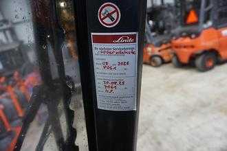 Used Forklift Truck LINDE E 16C-02 - Triplex - Li-Ionen ELEKTRO DREIRADFRONTSTAPLER (13037871)