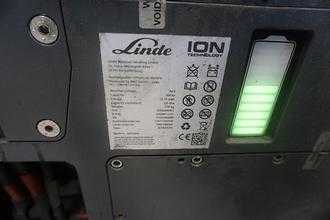 Used Forklift Truck LINDE E 16C-02 - Triplex - Li-Ionen ELEKTRO DREIRADFRONTSTAPLER (13037871)