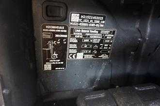 Used Forklift Truck LINDE E 16P-02 - Nur 1.821 Stunden ELEKTRO VIERRADFRONTSTAPLER (13071936)