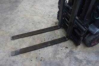 Used Forklift Truck LINDE E 16P - Triplex - 5.761 Stunden ELEKTRO VIERRADFRONTSTAPLER (13063376)