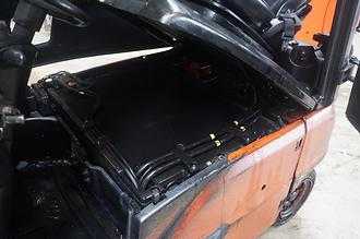 Used Forklift Truck LINDE E 16P - Triplex - 5.761 Stunden ELEKTRO VIERRADFRONTSTAPLER (13063376)