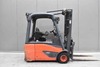 Used Forklift Truck LINDE E 18 - 01 /58692/ ELEKTRO DREIRADFRONTSTAPLER (13074592)