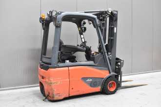 Used Forklift Truck LINDE E 18 - 01 /58692/ ELEKTRO DREIRADFRONTSTAPLER (13074592)