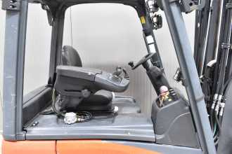 Used Forklift Truck LINDE E 18 - 01 /58692/ ELEKTRO DREIRADFRONTSTAPLER (13074592)