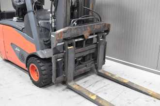 Used Forklift Truck LINDE E 18 - 01 /58692/ ELEKTRO DREIRADFRONTSTAPLER (13074592)