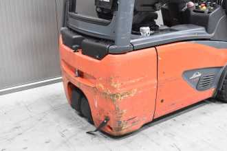 Used Forklift Truck LINDE E 18 - 01 /58692/ ELEKTRO DREIRADFRONTSTAPLER (13074592)