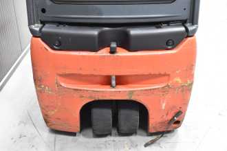 Used Forklift Truck LINDE E 18 - 01 /58692/ ELEKTRO DREIRADFRONTSTAPLER (13074592)