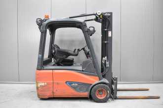 Used Forklift Truck LINDE E 18 - 02 /58611/ ELEKTRO DREIRADFRONTSTAPLER (13071836)