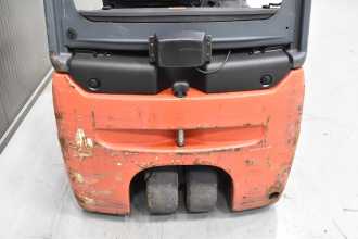 Used Forklift Truck LINDE E 18 - 02 /58693/ ELEKTRO DREIRADFRONTSTAPLER (13075004)
