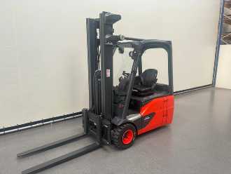 Used Forklift Truck LINDE E 18-02 ELEKTRO VIERRADFRONTSTAPLER (13072938)