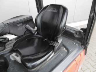 Used Forklift Truck LINDE E 18-02 EVO / 386 ELEKTRO DREIRADFRONTSTAPLER (12842005)