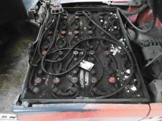 Used Forklift Truck LINDE E 18-02 EVO / 386 ELEKTRO DREIRADFRONTSTAPLER (12842005)