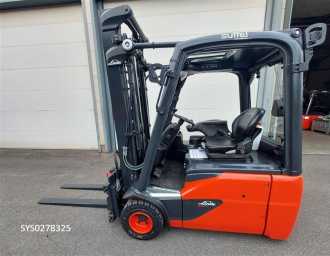 Used Forklift Truck LINDE E 18 ELEKTRO DREIRADFRONTSTAPLER (13068260)
