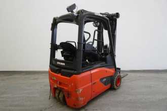 Used Forklift Truck LINDE E 18 EVO 386-02 ELEKTRO DREIRADFRONTSTAPLER (13019365)