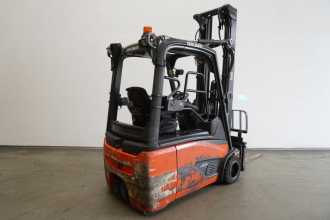Used Forklift Truck LINDE E 18 EVO 386-02 ELEKTRO DREIRADFRONTSTAPLER (13048456)