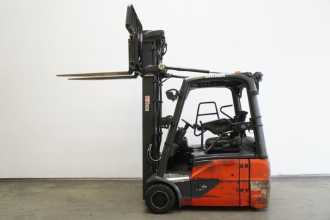 Used Forklift Truck LINDE E 18 EVO 386-02 ELEKTRO DREIRADFRONTSTAPLER (13048456)