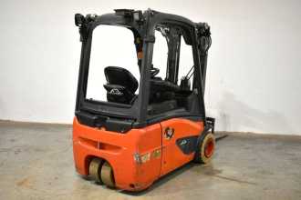 Used Forklift Truck LINDE E 18 EVO 386-02 ELEKTRO DREIRADFRONTSTAPLER (13050887)