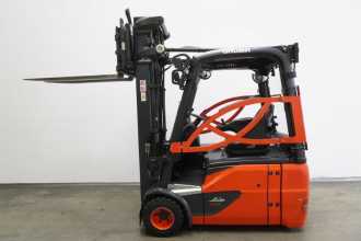 Used Forklift Truck LINDE E 18 EVO 386-02 ELEKTRO DREIRADFRONTSTAPLER (13069101)