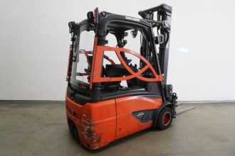 Used Forklift Truck LINDE E 18 EVO 386-02 ELEKTRO DREIRADFRONTSTAPLER (13069280)