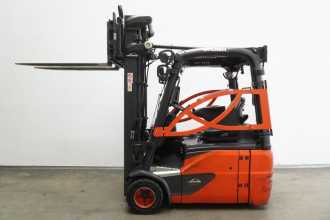 Used Forklift Truck LINDE E 18 EVO 386-02 ELEKTRO DREIRADFRONTSTAPLER (13069280)