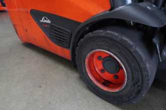Used Forklift Truck LINDE E 18 EVO 386-02 ELEKTRO DREIRADFRONTSTAPLER (13069280)