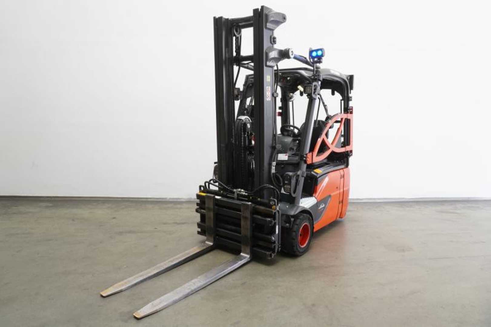 Used Forklift Truck LINDE E 18 EVO 386-02 ELEKTRO DREIRADFRONTSTAPLER (13069281)