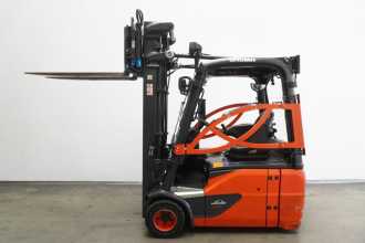 Used Forklift Truck LINDE E 18 EVO 386-02 ELEKTRO DREIRADFRONTSTAPLER (13069281)