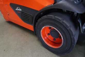 Used Forklift Truck LINDE E 18 EVO 386-02 ELEKTRO DREIRADFRONTSTAPLER (13069281)
