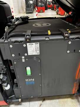 Used Forklift Truck LINDE E 18 EVO ELEKTRO DREIRADFRONTSTAPLER (13069124)