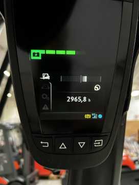Used Forklift Truck LINDE E 18 EVO ELEKTRO DREIRADFRONTSTAPLER (13069124)