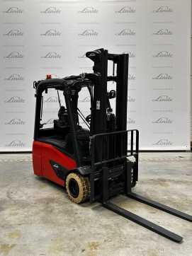Used Forklift Truck LINDE E 18 EVO ELEKTRO DREIRADFRONTSTAPLER (13069132)