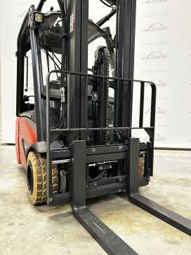 Used Forklift Truck LINDE E 18 EVO ELEKTRO DREIRADFRONTSTAPLER (13069132)
