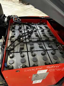 Used Forklift Truck LINDE E 18 EVO ELEKTRO DREIRADFRONTSTAPLER (13069132)