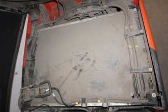 Used Forklift Truck LINDE E 18 EVO ION 386-02 ELEKTRO DREIRADFRONTSTAPLER (13012429)