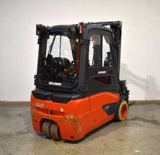 Used Forklift Truck LINDE E 18 L EVO 386-02 ELEKTRO DREIRADFRONTSTAPLER (12909989)