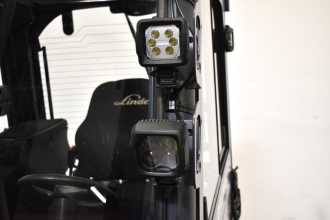 Used Forklift Truck LINDE E 18 L EVO 386-02 ELEKTRO DREIRADFRONTSTAPLER (12980139)