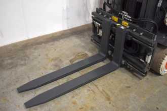Used Forklift Truck LINDE E 18 L EVO 386-02 ELEKTRO DREIRADFRONTSTAPLER (12992303)