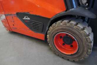 Used Forklift Truck LINDE E 18 L EVO 386-02 ELEKTRO DREIRADFRONTSTAPLER (13012433)